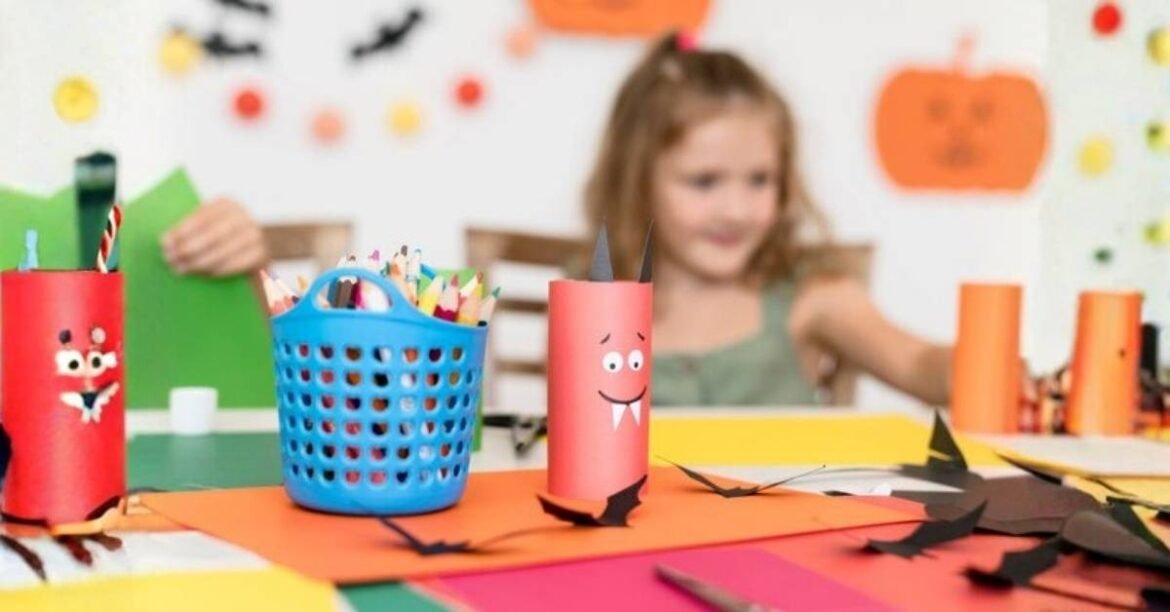 Crafts with Paper Plates for Preschoolers