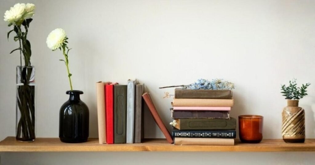 Bookshelf Decor