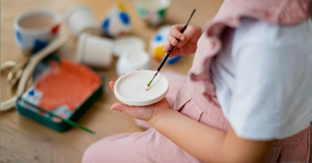 Crafts with Paper Plates for Preschoolers
