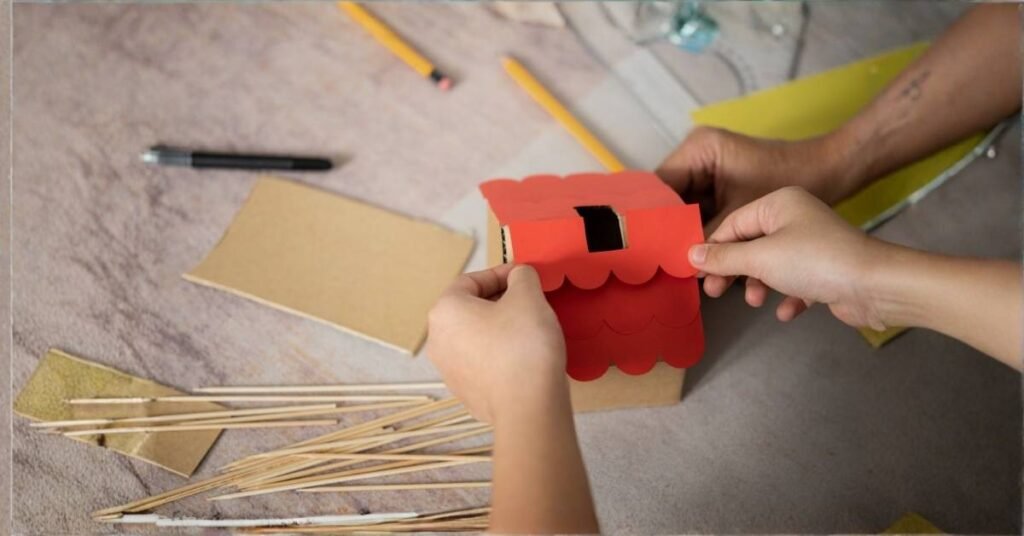 art activities with construction paper