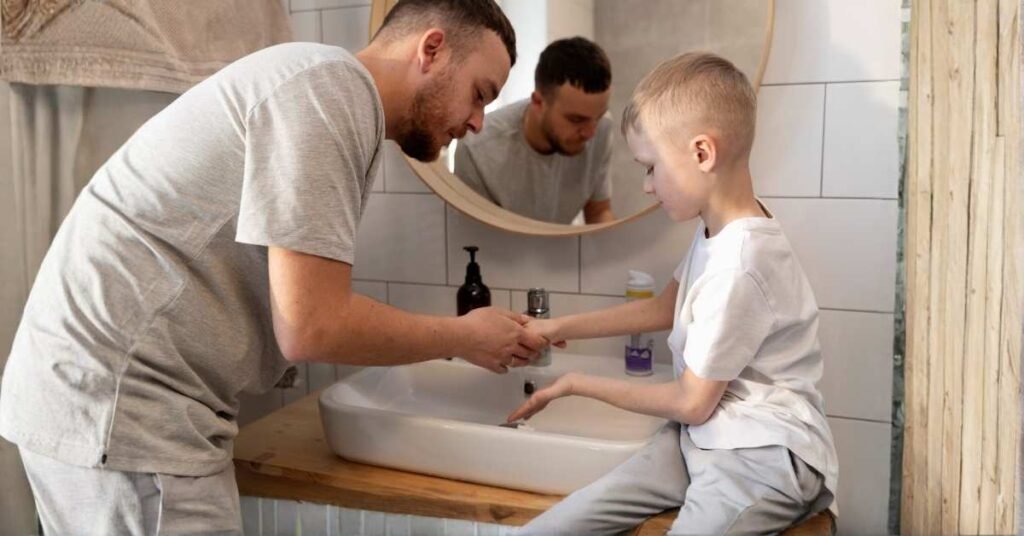 poor personal hygiene