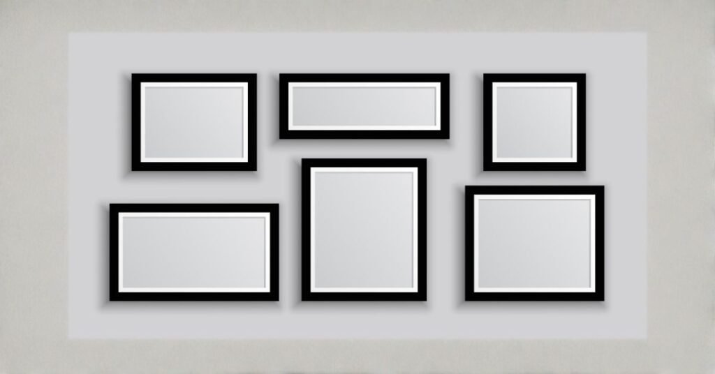 modern picture frames