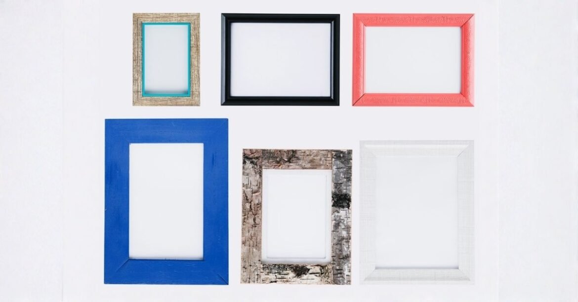 modern picture frames