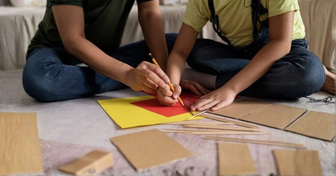 art activities with construction paper