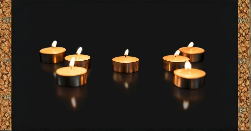 tea light candles