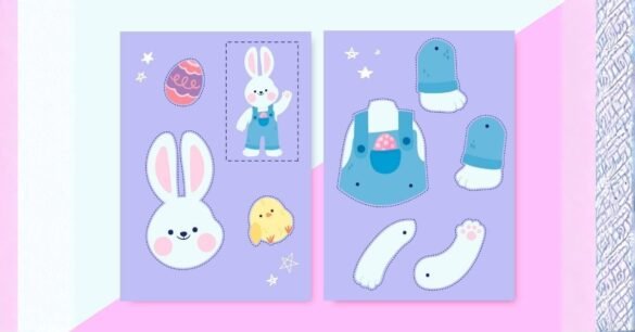 papercraft doll