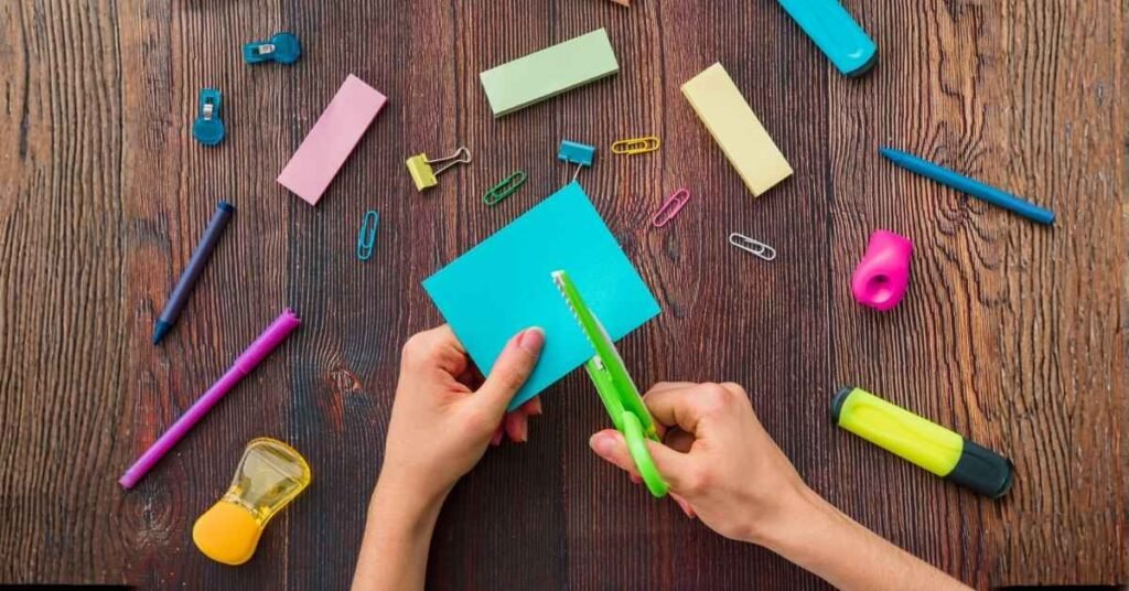 Crafts Using Construction Paper