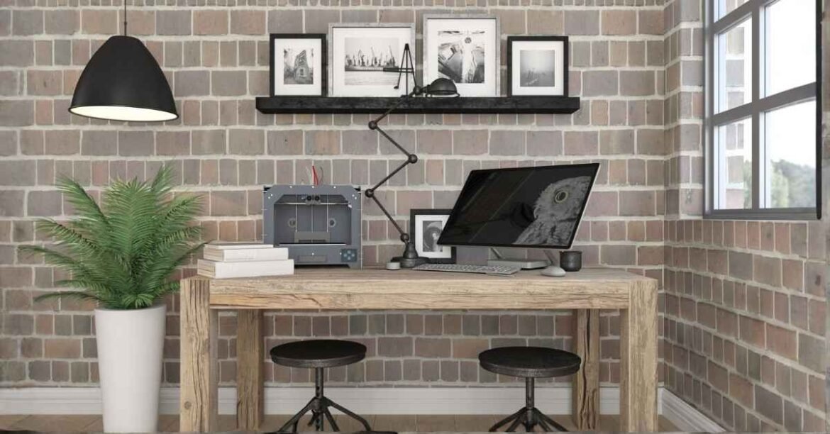 decorative home office