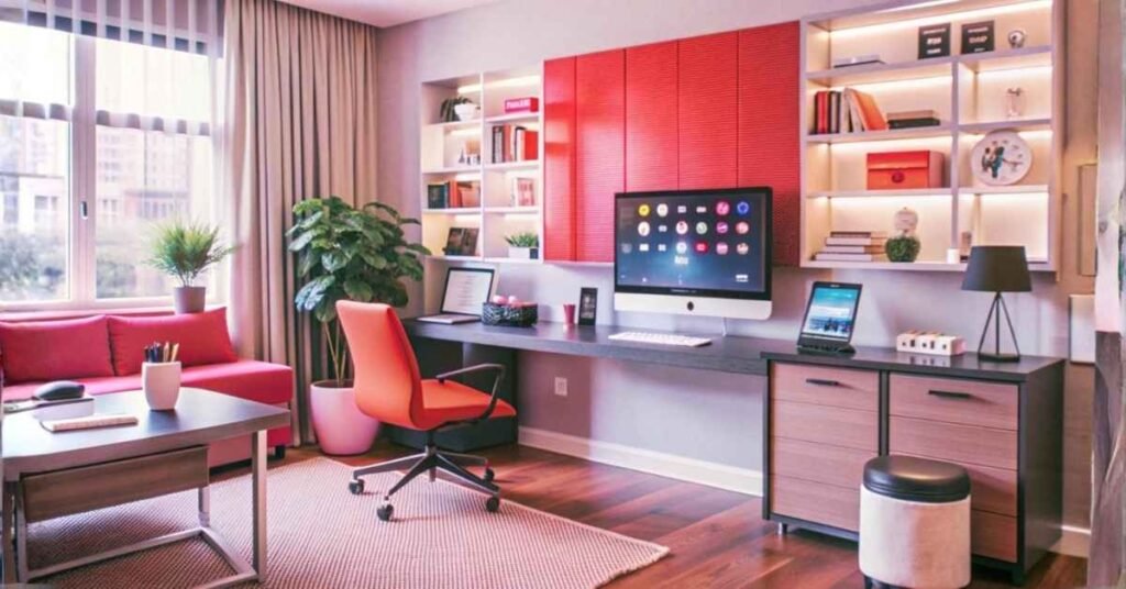 decorative home office