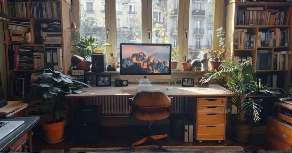 decorative home office