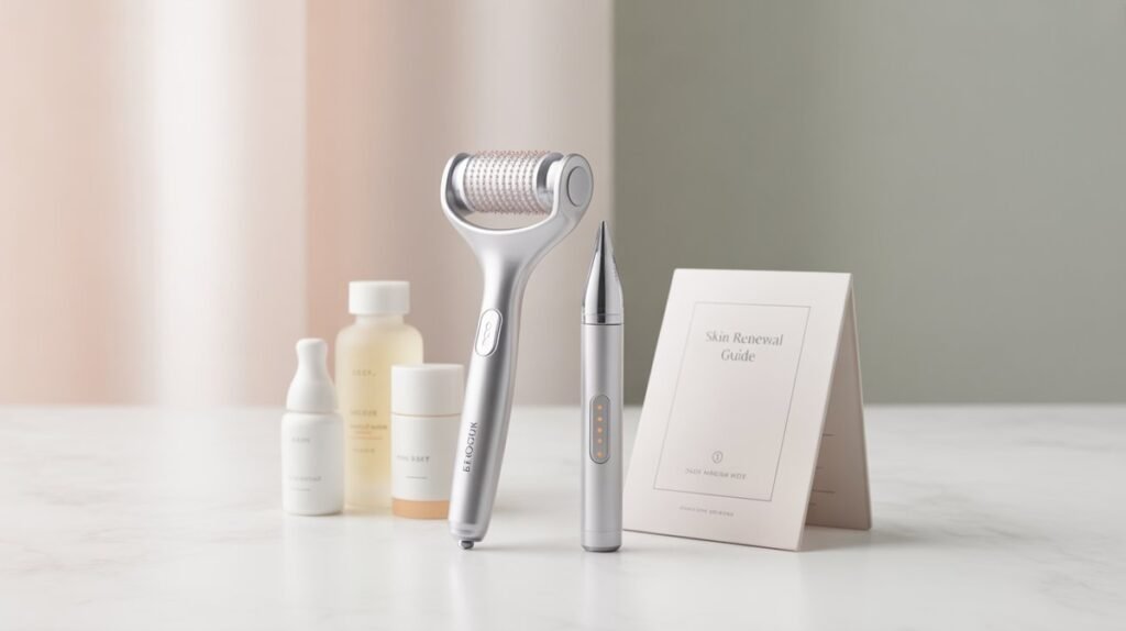 At-Home Microneedling Devices for Skin Renewal