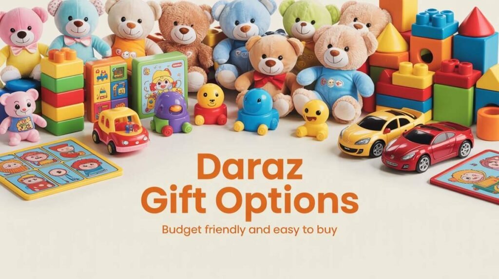 Daraz Gift Options 