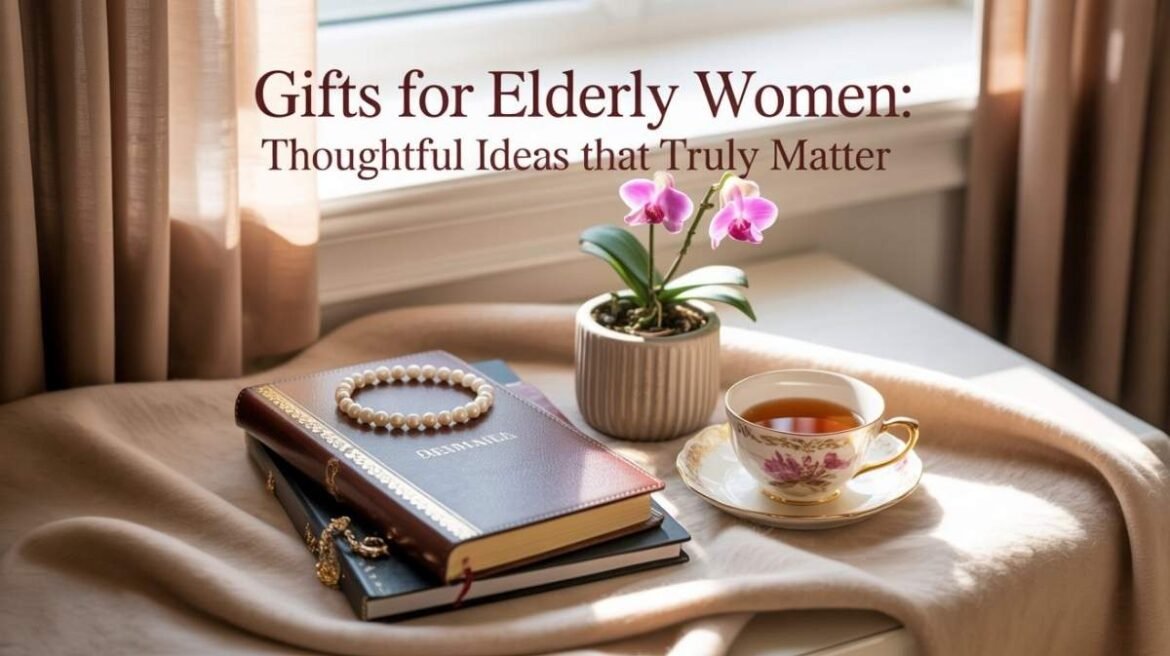 Gifts for Elderly Women Thoughtful Ideas That Truly Matter = Gifts for Elderly Women