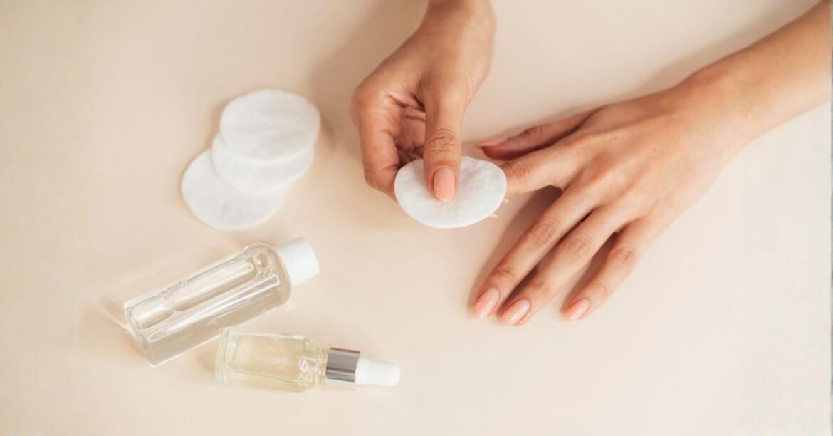 How to Get Nail Glue Off Skin