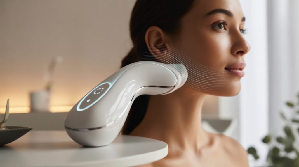 Intelligent Facial Massagers for Better Blood Circulation
