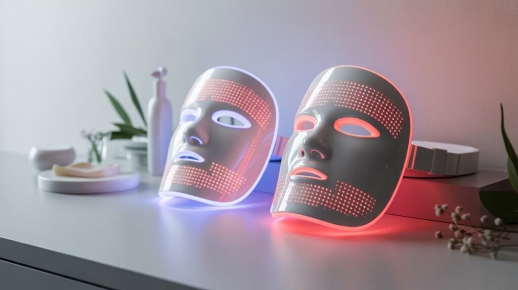LED Light Therapy Masks for Clear and Glowing Skin