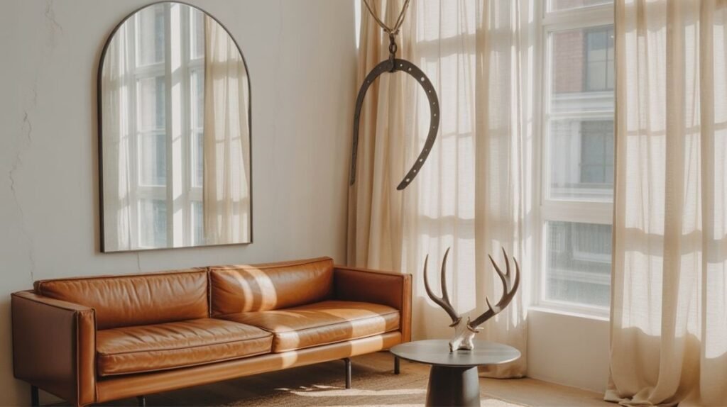 Mastering Western Aesthetics in Small Urban Spaces - Western Decorations for Home