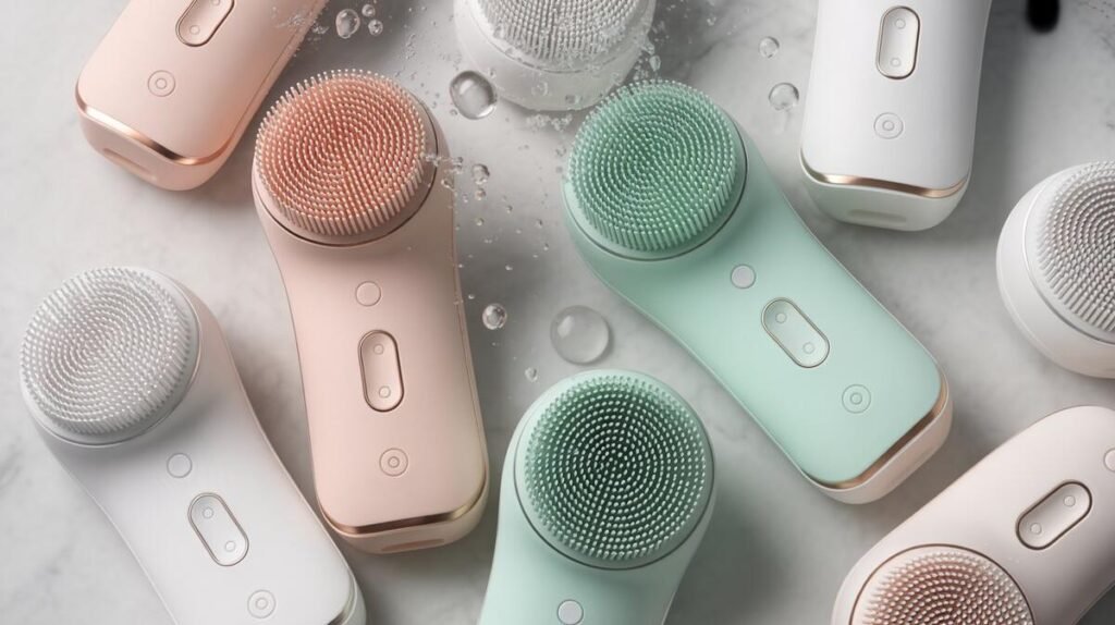 Smart Cleansing Brushes for Deep and Gentle Skin Cleaning