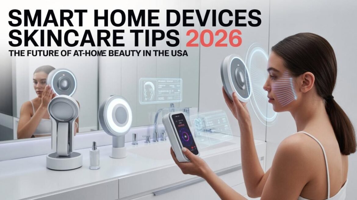 Smart Home Devices Skincare Tips