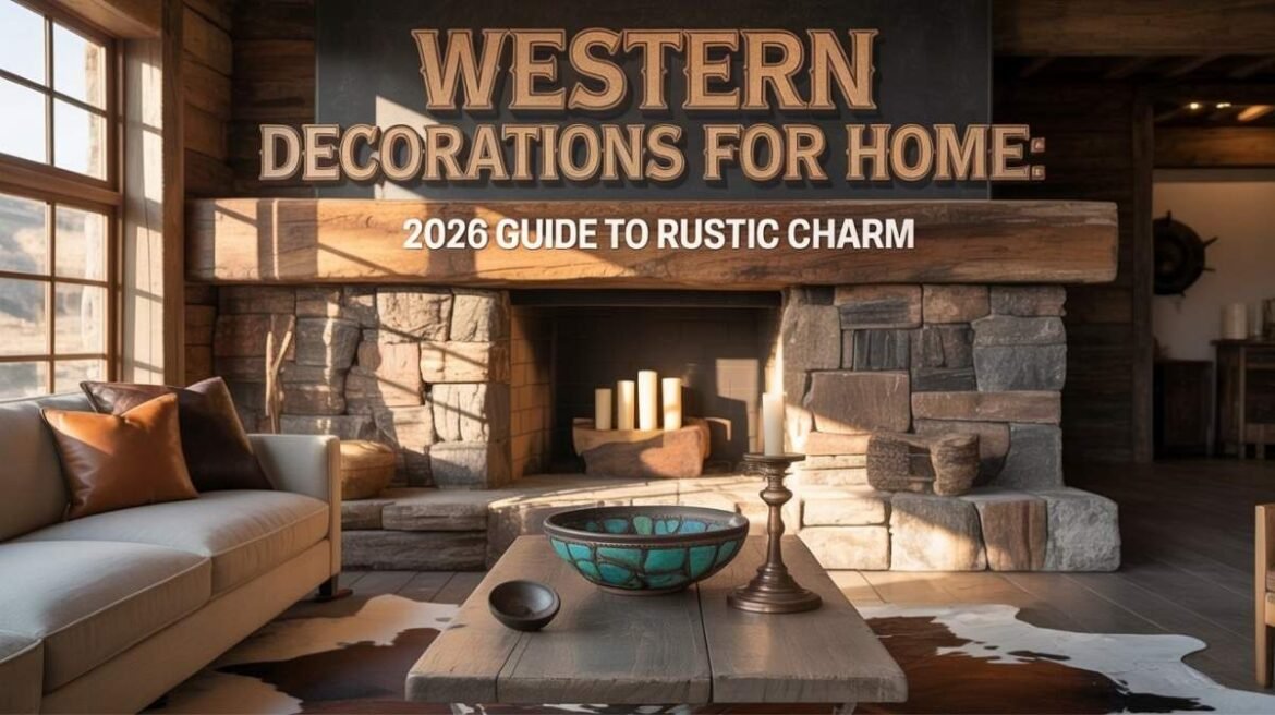 Western Decorations for Home 2026 Guide to Rustic Charm - Western Decorations for Home