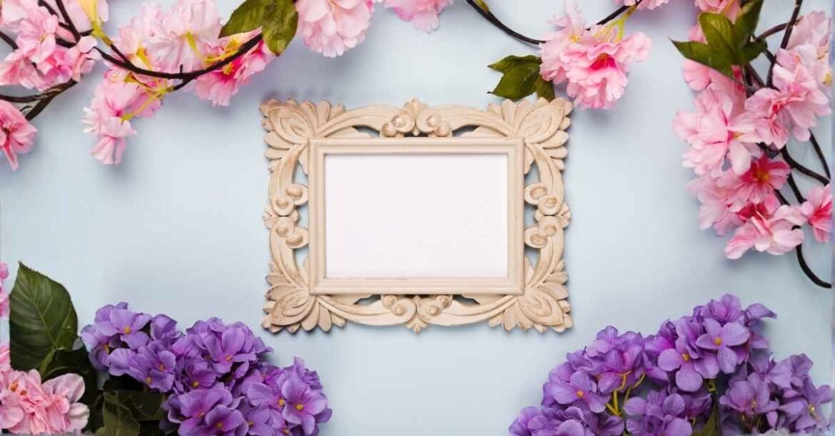 decorative picture frames