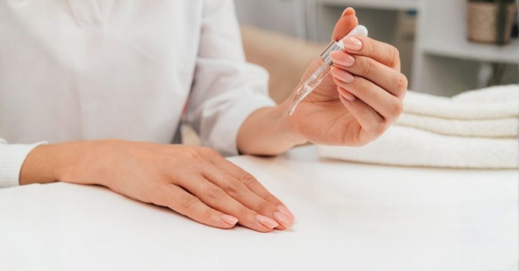 how to get super glue off skin