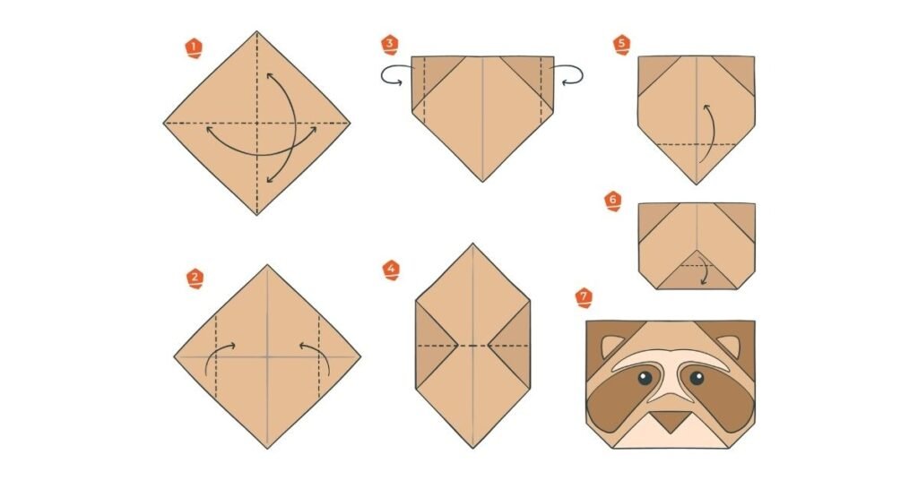 paper craft template