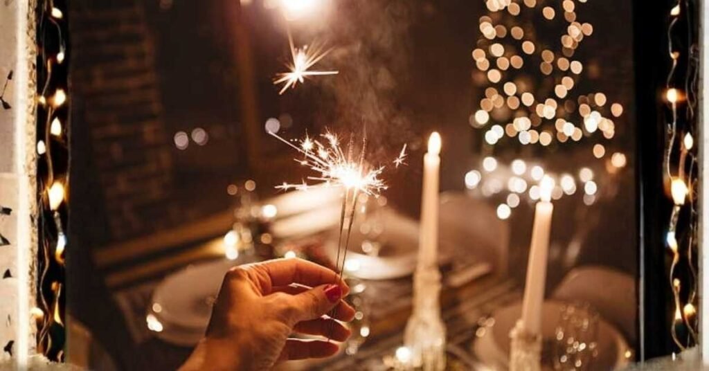sparkler candles