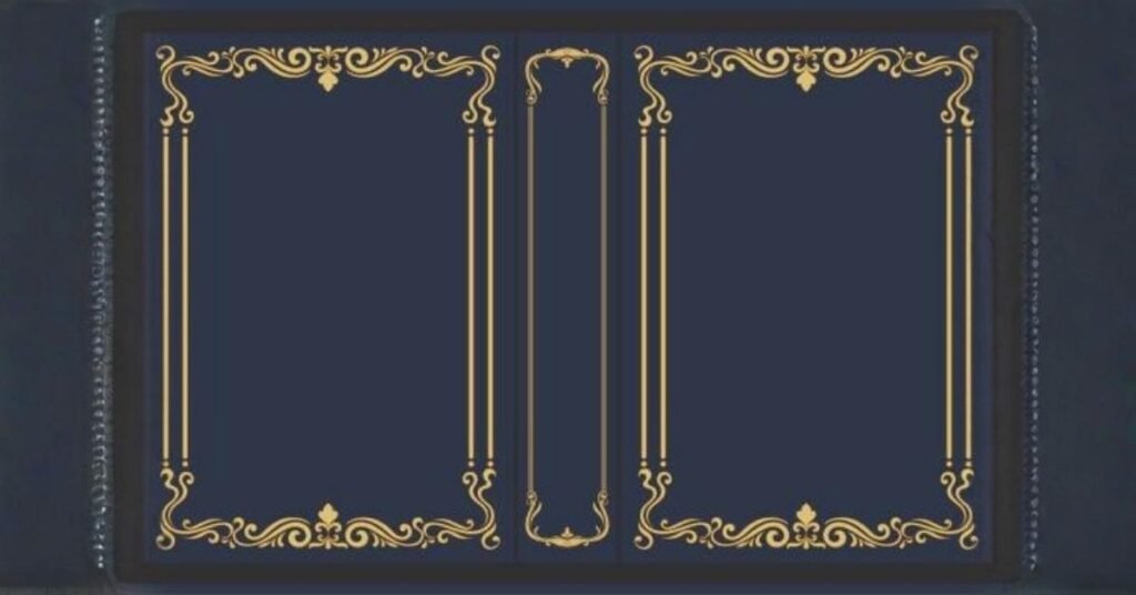 decorative picture frames