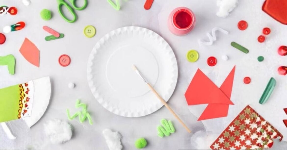Crafts to Do with Paper Plates