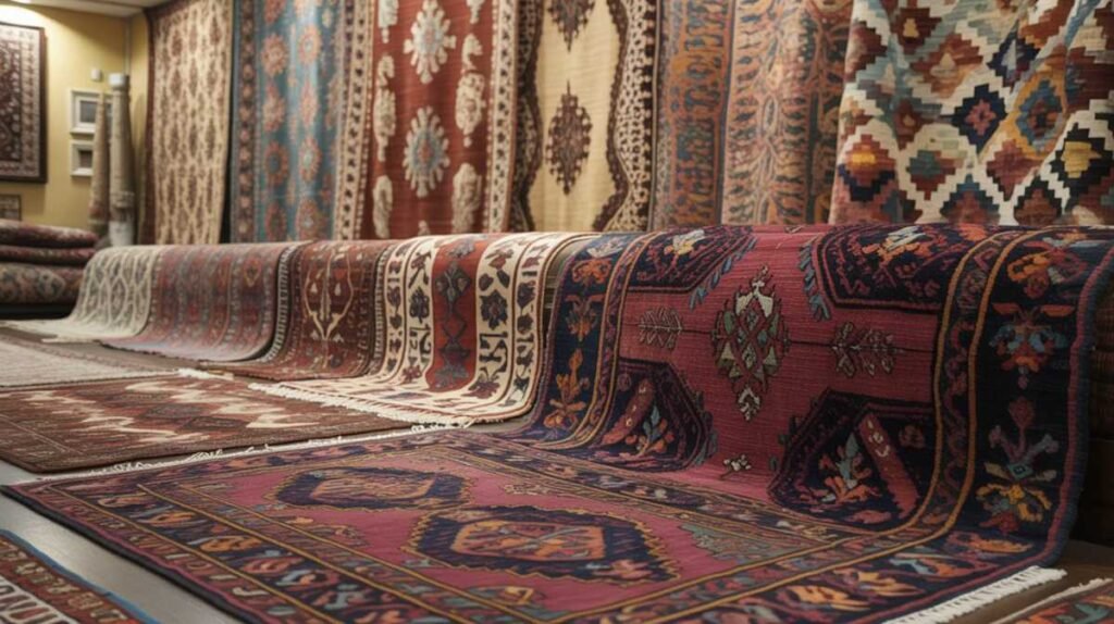 Hand-Knotted Turkish Rugs and Kilims