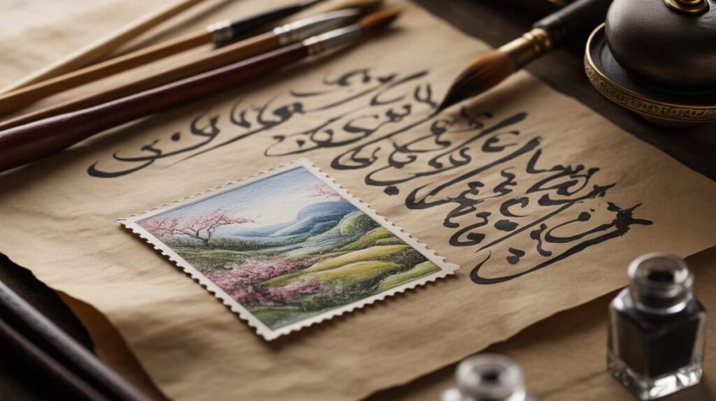 Miniature Art and Calligraphy