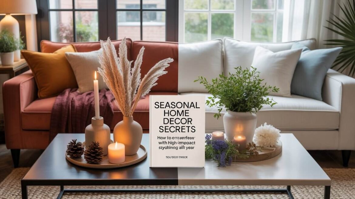 Seasonal Home Decor Secrets How to Refresh Your Space With High-Impact Styling All Year P- Seasonal Home Decor