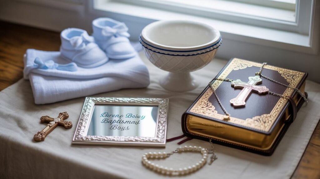 Religious Christening Gifts for Baby Boys