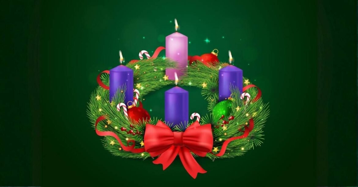 advent wreath candles