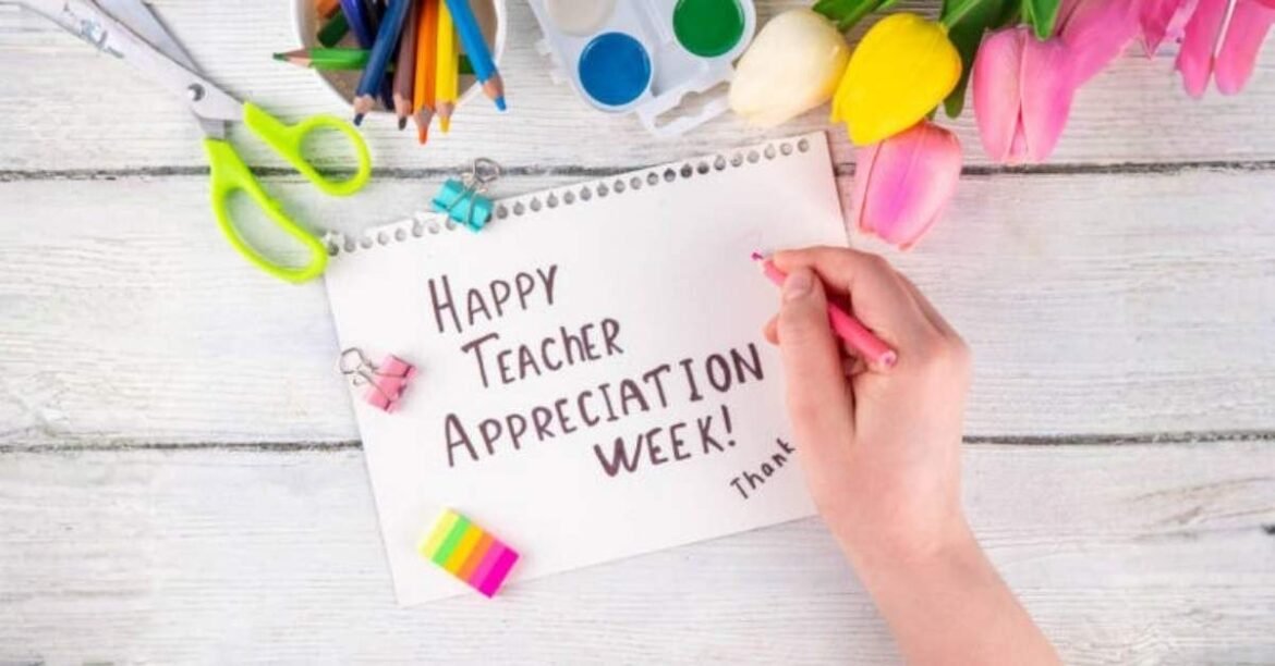 gift ideas teacher appreciation week