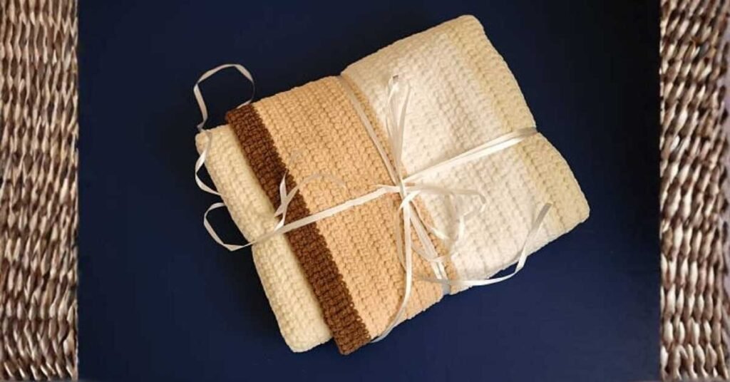 blanket yarn crochet patterns