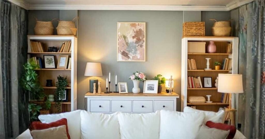 bedroom wall artwork