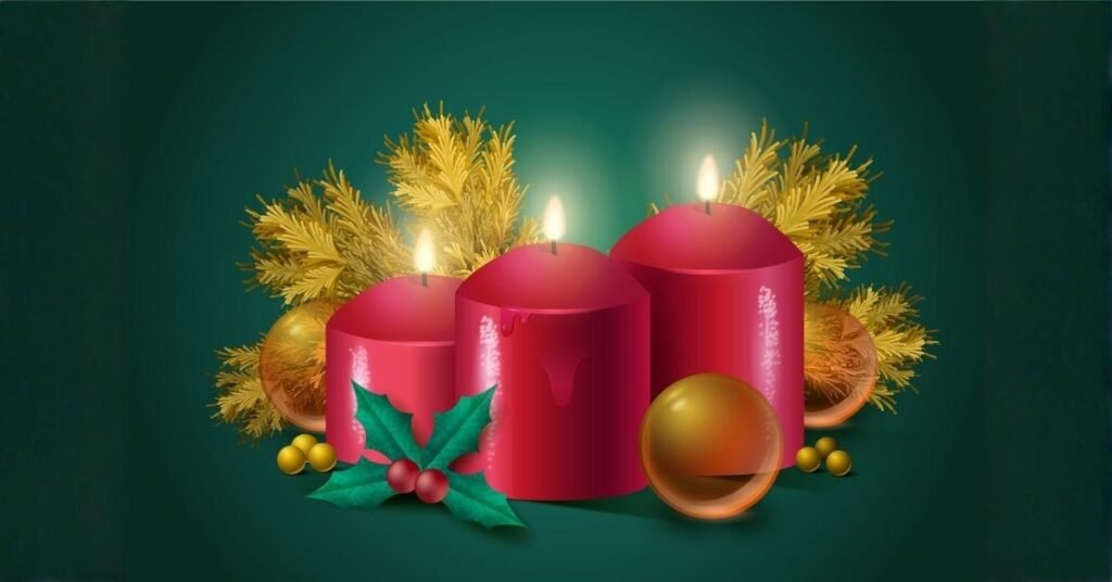 advent wreath candles