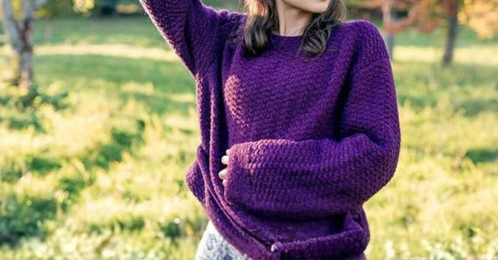 knitting sweater patterns free