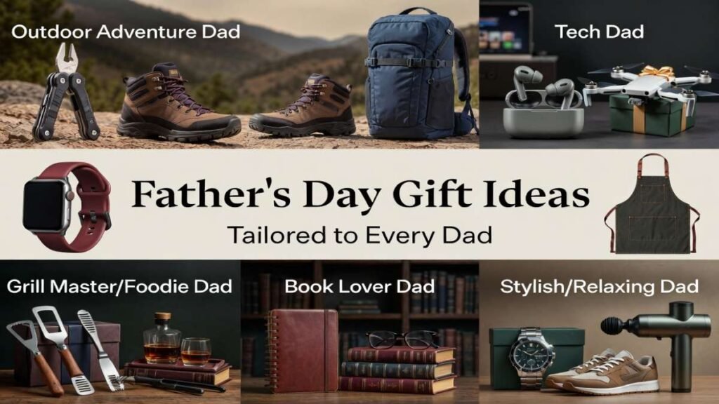 Father’s Day Gift Ideas Tailored to Every Dad
