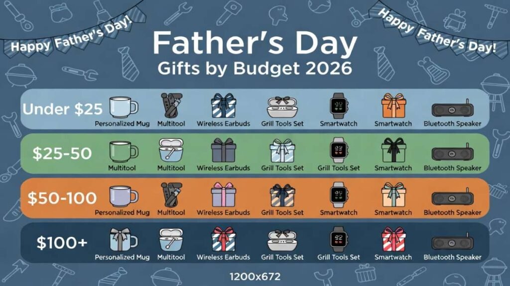 Father’s Day Gift Ideas Tailored to Every Dad