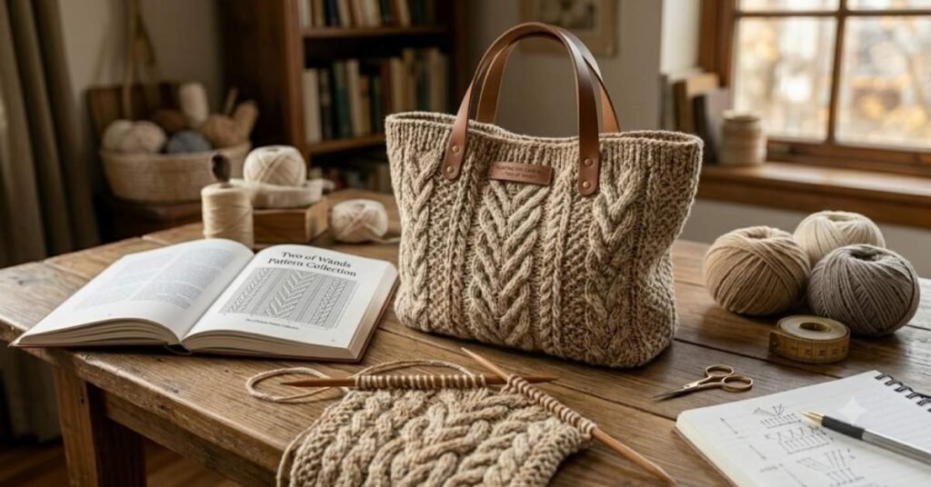 tote bag crochet pattern