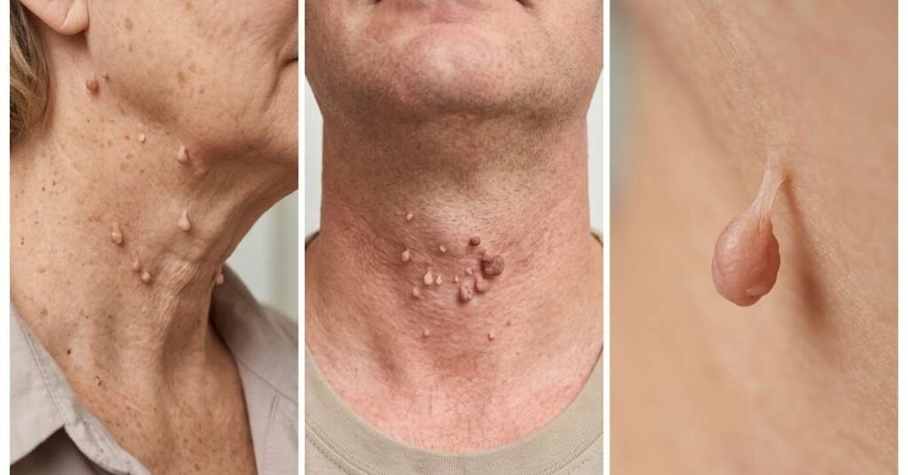 Skin Tags on Neck