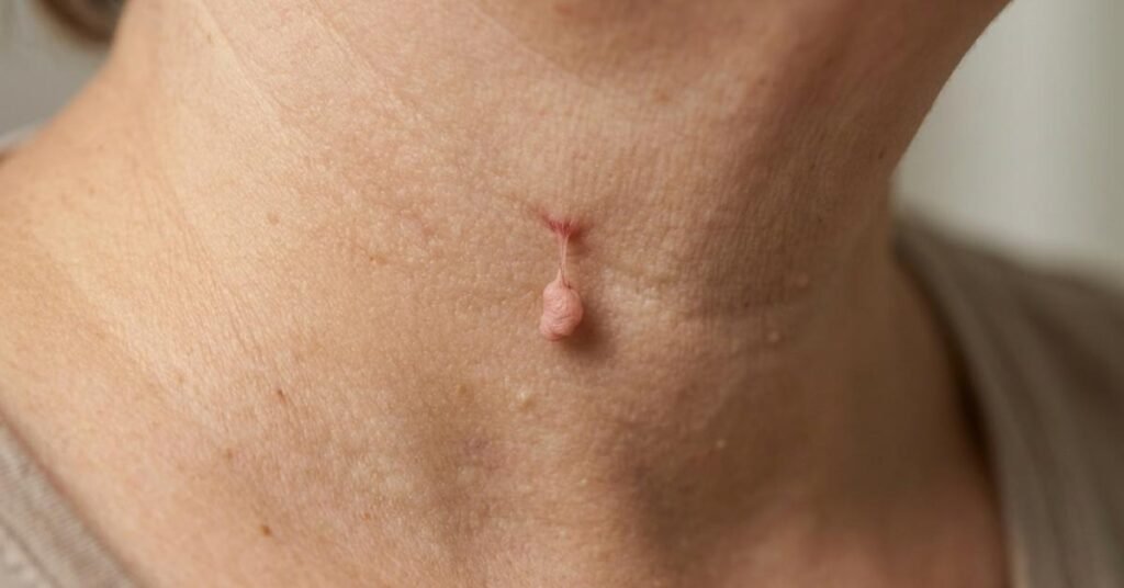 Skin Tags on Neck
