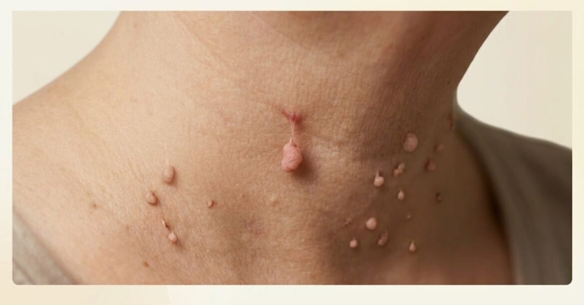 Skin Tags on Neck