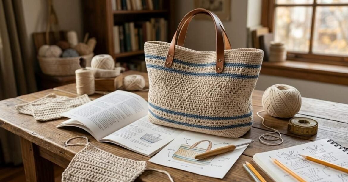 tote bag crochet pattern