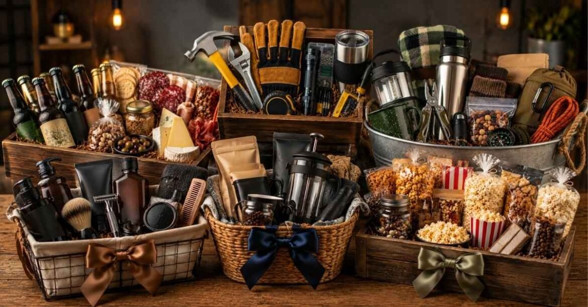 Gift Basket Ideas for Men