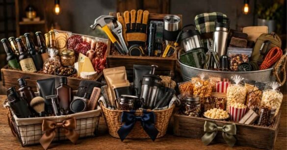 Gift Basket Ideas for Men