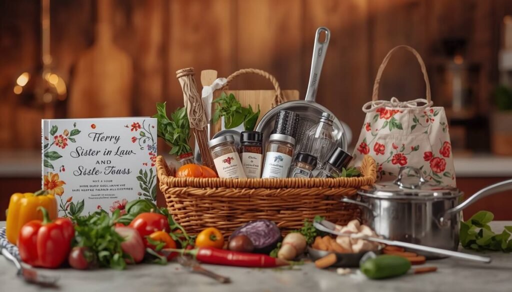 Gifts for the Sister-in-Law Who Loves Cooking
